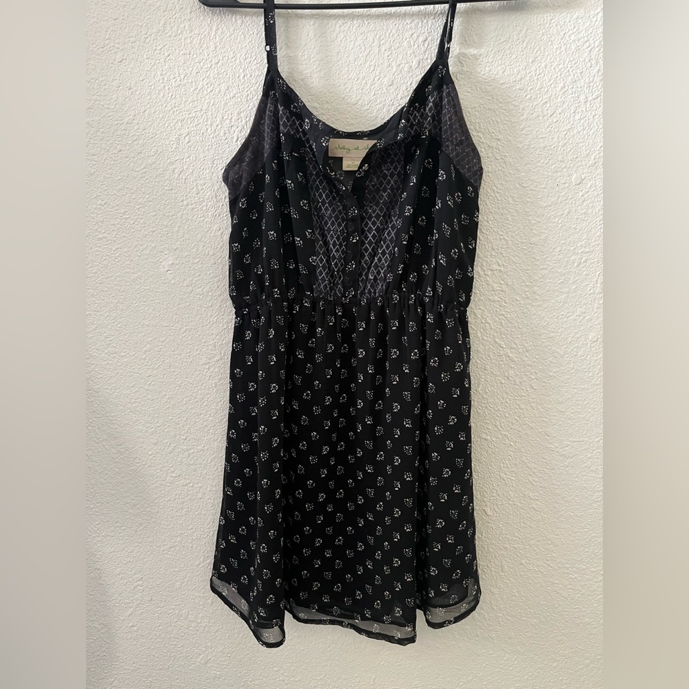 Tank top skater dress